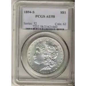 Morgan Silver Dollar (3)