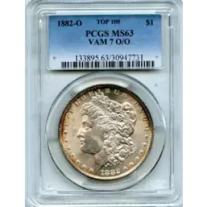 Morgan Silver Dollar (3)