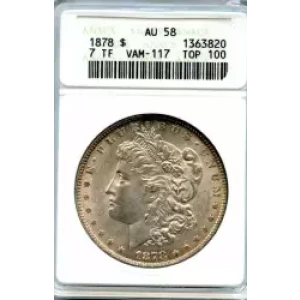 Morgan Silver Dollar (3)