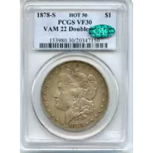 Morgan Silver Dollar (3)