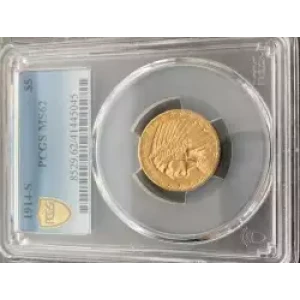 Half Eagles---Indian Head 1908-1929 -Gold- 5 Dollar (3)