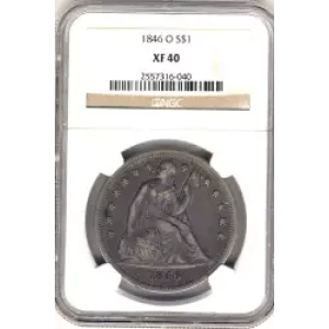 Dollars---Liberty Seated 1840-1873 -Silver- 1 Dollar (3)