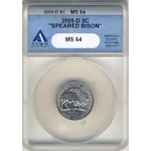 Nickel Five Cent Pieces-Jefferson (3)