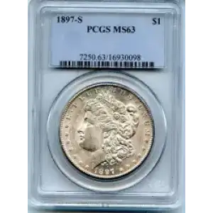 Morgan Silver Dollar (3)