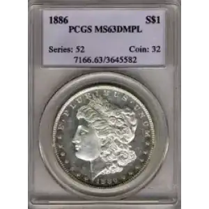 Morgan Silver Dollar (3)