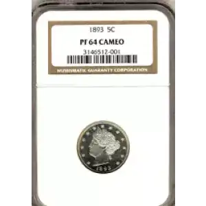 Nickel Five Cent Pieces-Liberty Head 1883-1913 (3)