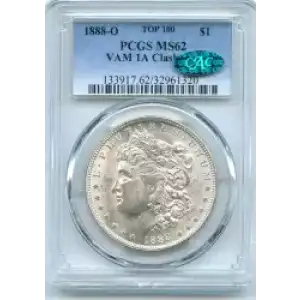 Morgan Silver Dollar (3)