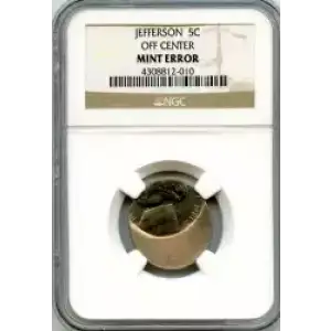 Nickel Five Cent Pieces-Jefferson (3)