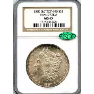 Morgan Silver Dollar (3)