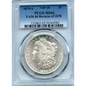 Morgan Silver Dollar (3)