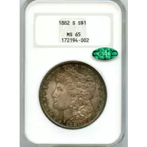 Morgan Silver Dollar (3)