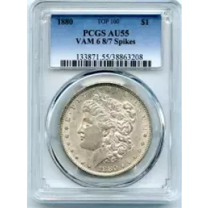 Morgan Silver Dollar (3)