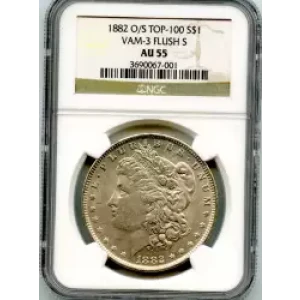 Morgan Silver Dollar (3)
