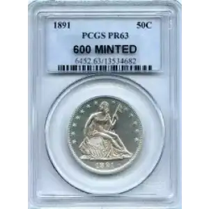 Half Dollars---Liberty Seated 1839-1891 -Silver- 0.5 Dollar (3)