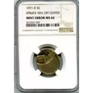 Nickel Five Cent Pieces-Jefferson (3)