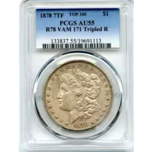 Morgan Silver Dollar (3)