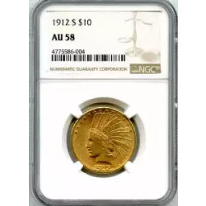 Eagles---Indian Head 1907-1933 -Gold- 10 Dollar (3)