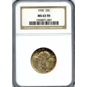 Quarter Dollars---Standing Liberty (3)