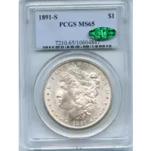 Morgan Silver Dollar (3)