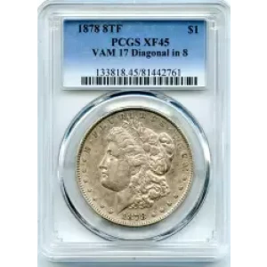 Morgan Silver Dollar (3)