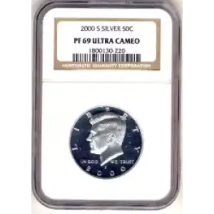 Half Dollars---Kennedy 1971-Present -Copper-Nickel- 0.5 Dollar (3)