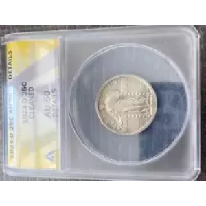 Quarter Dollars---Standing Liberty (3)