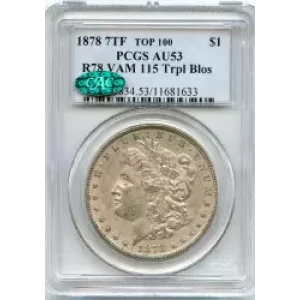 Morgan Silver Dollar (3)
