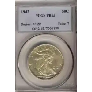 Half Dollars---Liberty Walking 1916-1947 -Silver- 0.5 Dollar (3)