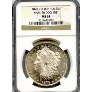 Morgan Silver Dollar (3)
