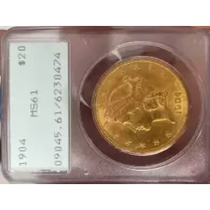 Double Eagles---Liberty Head 1849-1907 -Gold- 20 Dollar (3)