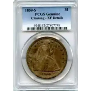 Dollars---Liberty Seated 1840-1873 -Silver- 1 Dollar (3)