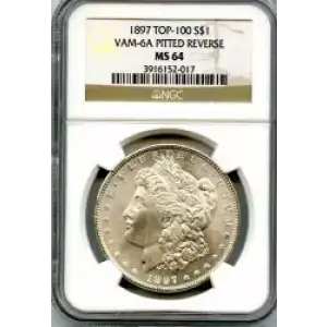 Morgan Silver Dollar (3)