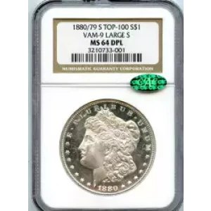 Morgan Silver Dollar (3)