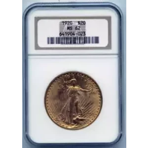 Double Eagles---Saint Gaudens 1907-1933 -Gold- 20 Dollar (3)