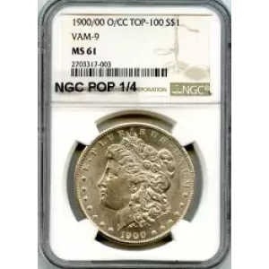 Morgan Silver Dollar (3)