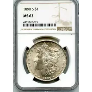 Morgan Silver Dollar (3)