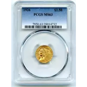 Quarter Eagles---Indian Head 1908-1929 -Gold- 2.5 Dollar (3)