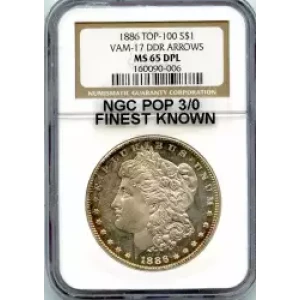 Morgan Silver Dollar (3)