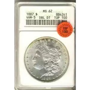 Morgan Silver Dollar (3)