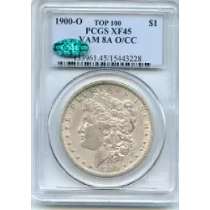 Morgan Silver Dollar (3)