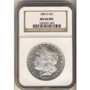 Morgan Silver Dollar (3)