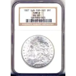Morgan Silver Dollar (3)