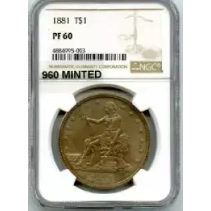 Trade Dollars---Trade Dollars 1873-1885 -Silver- 1 Dollar (3)