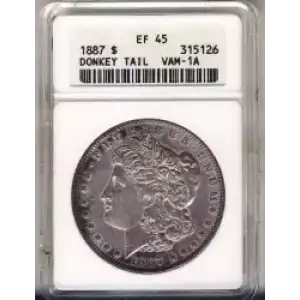 Morgan Silver Dollar (3)