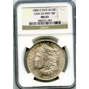Morgan Silver Dollar (3)