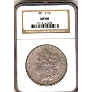 Morgan Silver Dollar (3)