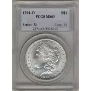 Morgan Silver Dollar (3)