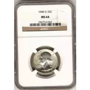 Quarter Dollars-Washington-Silver Coinage (3)