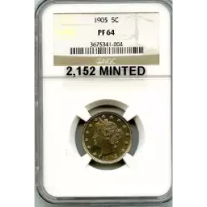 Nickel Five Cent Pieces-Liberty Head 1883-1913 (3)