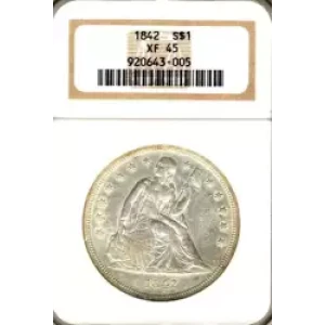 Dollars---Liberty Seated 1840-1873 -Silver- 1 Dollar (3)